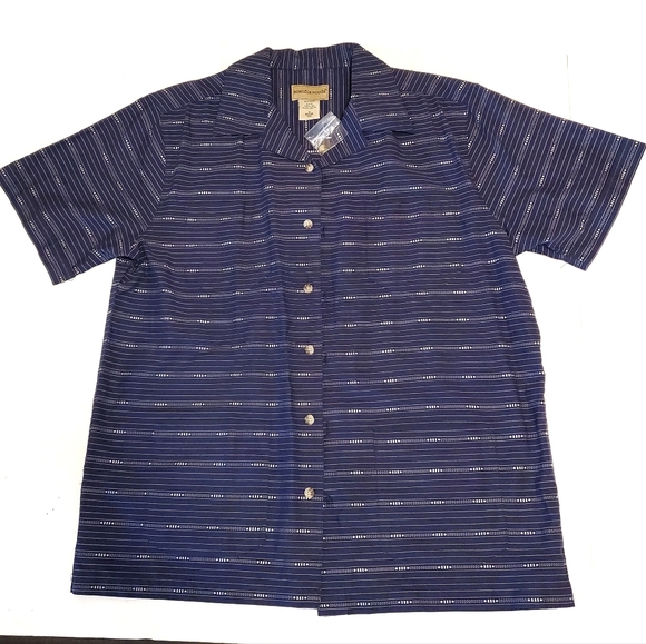 💙 Scandia Woods Men's Button Down M - Picture 1 of 2